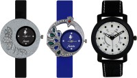 Frida Designer VOLGA Beautiful New Branded Type Watches Men and Women Combo232 VOLGA Band Analog Watch  - For Couple   Watches  (Frida)
