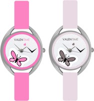 Valentime Branded New Latest Designer Deal Colorfull Stylish Girl Ladies38 51 Feb LOVE Couple Analog Watch  - For Girls   Watches  (Valentime)
