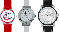 View Volga Designer FVOLGA Beautiful New Branded Type Watches Men and Women Combo192 VOLGA Band Analog Watch  - For Couple Wrist Watches Price Online(Volga)