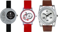 Volga Designer FVOLGA Beautiful New Branded Type Watches Men and Women Combo100 VOLGA Band Analog Watch  - For Couple   Watches  (Volga)