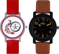 Frida Designer VOLGA Beautiful New Branded Type Watches Men and Women Combo161 VOLGA Band Analog Watch  - For Couple   Watches  (Frida)