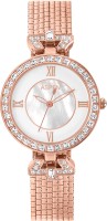 Aspen AP1840A Aspen White Dial Ladies Watch- Ornate-AP1840A Analog Watch  - For Women   Watches  (Aspen)