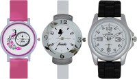 Frida Designer VOLGA Beautiful New Branded Type Watches Men and Women Combo630 VOLGA Band Analog Watch  - For Couple   Watches  (Frida)
