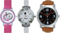 Frida Designer VOLGA Beautiful New Branded Type Watches Men and Women Combo651 VOLGA Band Analog Watch  - For Couple   Watches  (Frida)