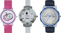 Volga Designer FVOLGA Beautiful New Branded Type Watches Men and Women Combo169 VOLGA Band Analog Watch  - For Couple   Watches  (Volga)