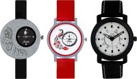 Frida Designer VOLGA Beautiful New Branded Type Watches Men and Women Combo342 VOLGA Band Analog Watch  - For Couple   Watches  (Frida)