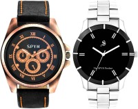 Spyn Silver Analog Watch  - For Men   Watches  (Spyn)