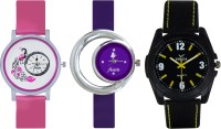 Frida Designer VOLGA Beautiful New Branded Type Watches Men and Women Combo566 VOLGA Band Analog Watch  - For Couple   Watches  (Frida)