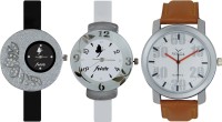 Frida Designer VOLGA Beautiful New Branded Type Watches Men and Women Combo391 VOLGA Band Analog Watch  - For Couple   Watches  (Frida)