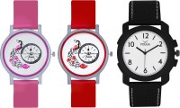 Frida Designer VOLGA Beautiful New Branded Type Watches Men and Women Combo599 VOLGA Band Analog Watch  - For Couple   Watches  (Frida)