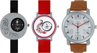 Ecbatic Ecbatic Watch Designer Rich Look Best Qulity Branded737 Analog Watch  - For Women   Watches  (Ecbatic)