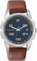 Fastrack NG3124SL02 Bare Basic Analog Watch  - For Men   Watches  (Fastrack)