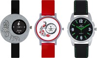 Ecbatic Ecbatic Watch Designer Rich Look Best Qulity Branded736 Analog Watch  - For Women   Watches  (Ecbatic)