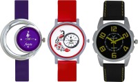 Frida Designer VOLGA Beautiful New Branded Type Watches Men and Women Combo685 VOLGA Band Analog Watch  - For Couple   Watches  (Frida)