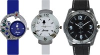 Frida Designer VOLGA Beautiful New Branded Type Watches Men and Women Combo546 VOLGA Band Analog Watch  - For Couple   Watches  (Frida)