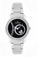 Decode LR-035 Black Ladies Crystal Studded Analog Watch  - For Women   Watches  (Decode)