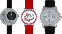 Frida Designer VOLGA Beautiful New Branded Type Watches Men and Women Combo334 VOLGA Band Analog Watch  - For Couple   Watches  (Frida)
