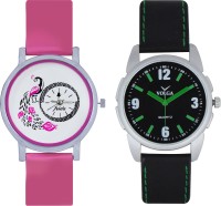 Frida Designer VOLGA Beautiful New Branded Type Watches Men and Women Combo94 VOLGA Band Analog Watch  - For Couple   Watches  (Frida)