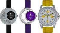 Frida Designer VOLGA Beautiful New Branded Type Watches Men and Women Combo300 VOLGA Band Analog Watch  - For Couple   Watches  (Frida)