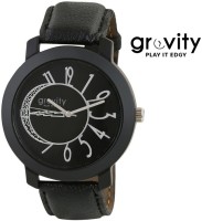 Gravity GAGXBLK56-5 Analog Watch  - For Men   Watches  (Gravity)