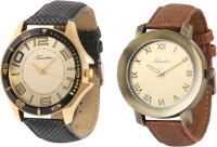 Timebre GXCOM152 Golden Analog Watch  - For Men   Watches  (Timebre)