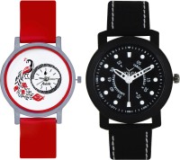 Frida Designer VOLGA Beautiful New Branded Type Watches Men and Women Combo157 VOLGA Band Analog Watch  - For Couple   Watches  (Frida)