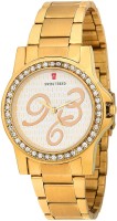 Swiss Trend ST2203 Golden Dignified Analog Watch For Women