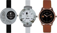 Frida Designer VOLGA Beautiful New Branded Type Watches Men and Women Combo385 VOLGA Band Analog Watch  - For Couple   Watches  (Frida)