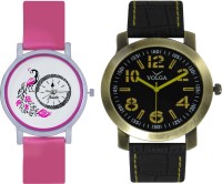 Frida Designer VOLGA Beautiful New Branded Type Watches Men and Women Combo101 VOLGA Band Analog Watch  - For Couple   Watches  (Frida)