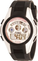 Vizion 8521B-3BLACK Cold Light Digital Watch For Boys