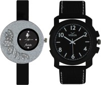 Frida Designer VOLGA Beautiful New Branded Type Watches Men and Women Combo8 VOLGA Band Analog Watch  - For Couple   Watches  (Frida)