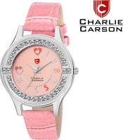 Charlie Carson CC035G  Analog Watch For Women