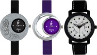 Frida Designer VOLGA Beautiful New Branded Type Watches Men and Women Combo306 VOLGA Band Analog Watch  - For Couple   Watches  (Frida)