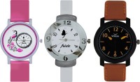 Frida Designer VOLGA Beautiful New Branded Type Watches Men and Women Combo642 VOLGA Band Analog Watch  - For Couple   Watches  (Frida)