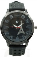 Archies Black Round Dial Silicone-DWE-351 Sports Analog Watch  - For Men & Women   Watches  (Archies)