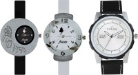Volga Designer FVOLGA Beautiful New Branded Type Watches Men and Women Combo112 VOLGA Band Analog Watch  - For Couple   Watches  (Volga)