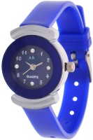 AR Sales Blue Designer 026 Analog Watch  - For Women   Watches  (AR Sales)
