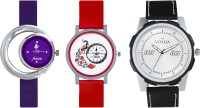 Volga Designer FVOLGA Beautiful New Branded Type Watches Men and Women Combo176 VOLGA Band Analog Watch  - For Couple   Watches  (Volga)