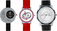Volga Designer FVOLGA Beautiful New Branded Type Watches Men and Women Combo104 VOLGA Band Analog Watch  - For Couple   Watches  (Volga)