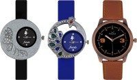 Frida Designer VOLGA Beautiful New Branded Type Watches Men and Women Combo237 VOLGA Band Analog Watch  - For Couple   Watches  (Frida)
