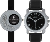 Frida Designer VOLGA Beautiful New Branded Type Watches Men and Women Combo29 VOLGA Band Analog Watch  - For Couple   Watches  (Frida)