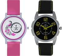 Frida Designer VOLGA Beautiful New Branded Type Watches Men and Women Combo93 VOLGA Band Analog Watch  - For Couple   Watches  (Frida)
