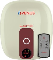View Venus 10 L Electric Water Geyser(IVORY, LYRA DIGITAL 10RD IVORY/WINERED) Home Appliances Price Online(Venus)