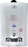 View Clix 6 L Gas Water Geyser(White, Clix R6Z) Home Appliances Price Online(Clix)