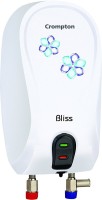 Crompton 3 L Instant Water Geyser(White, bliss 3l)   Home Appliances  (Crompton)
