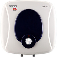 USHA 15 L Storage Water Geyser (Varve, Ivery, Ivery Blue, White Blue)