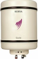 View Surya 25 L Storage Water Geyser(White, SIZZLE) Home Appliances Price Online(Surya)