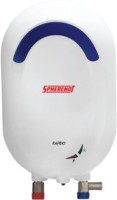 Spherehot 3 L Instant Water Geyser(White, Rapido)   Home Appliances  (Spherehot)