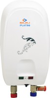 View Bajaj 1 L Instant Water Geyser(White, Platini PX 1 I) Home Appliances Price Online(Bajaj)