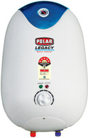 Polar 15 L Storage Water Geyser (LEGACY, White)